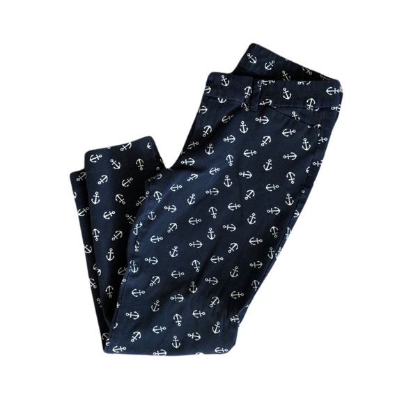 Old Navy The Diva Anchor Capri Pants - Picture 2 of 5